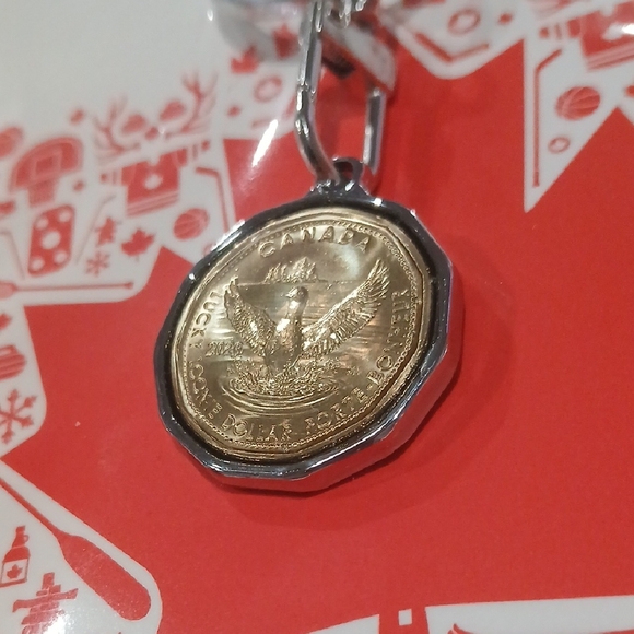 NEW🇨🇦2026 Lucky Loonie Keychains Royal Canadian Mint Olympic Lucky Charm - Picture 8 of 13